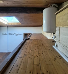 BORDEAUX – ATYPIQUE SOUS LES TOITS – T2 - CHAMBRE + BUREAU – DPE D