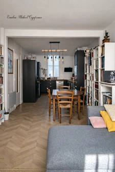 Bordeaux Bacalan - Appartement avec cour, bureau indépendant et faibles charges