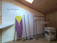 BORDEAUX – ATYPIQUE SOUS LES TOITS – T2 - CHAMBRE + BUREAU – DPE D