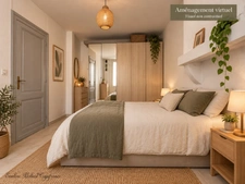 Bordeaux – T3 70 m² + cour + 17 m² de dépendances