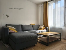 Bordeaux Bacalan - Appartement avec cour, bureau indépendant et faibles charges