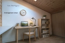 Bordeaux – T2 atypique dernier étage – 48,6 m² au sol – 169 000 €