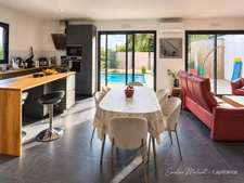CENON – Maison 2022 DPE A/A – 127 m² – 4 chambres + bureau – Piscine – Garage