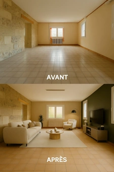 🏡 Maison en pierre 140 m² + jardin – 289 000 €