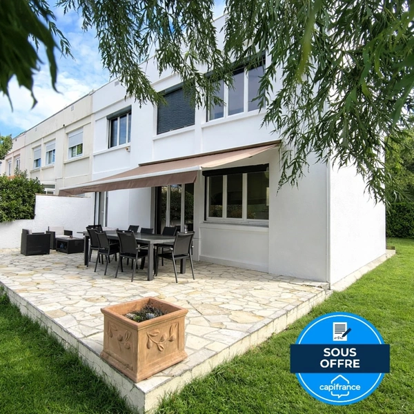 🏡 Maison familiale lumineuse – 4 chambres – jardin – Pessac rue Albert Laurenson