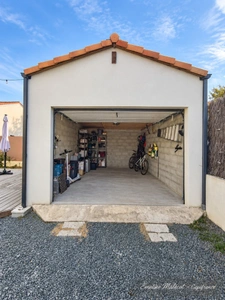 CENON – Maison 2022 DPE A/A – 127 m² – 4 chambres + bureau – Piscine – Garage