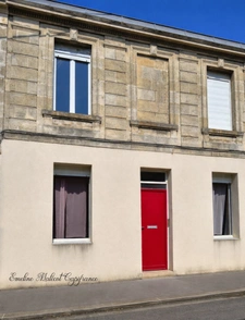 Bordeaux Bacalan - Appartement avec cour, bureau indépendant et faibles charges
