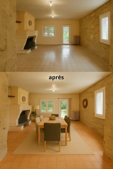 🏡 Maison en pierre 140 m² + jardin – 289 000 €