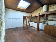 BORDEAUX – ATYPIQUE SOUS LES TOITS – T2 - CHAMBRE + BUREAU – DPE D