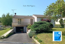 Garat – Maison lumineuse à rafraîchir sur beau terrain arboré