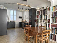 Bordeaux Bacalan - Appartement avec cour, bureau indépendant et faibles charges
