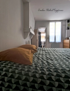 Bordeaux Bacalan - Appartement avec cour, bureau indépendant et faibles charges