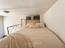 BORDEAUX SAINT-GENÈS / VICTOIRE – STUDIO RÉNOVÉ AVEC ESPACE NUIT EN MEZZANINE – VENDU MEUBLÉ