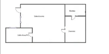 Bordeaux – T2 atypique dernier étage – 48,6 m² au sol – 169 000 €