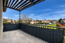 Mérignac T3 63 m² – Dernier étage – Balcon – Garage – DPE C/B – 249 000 €