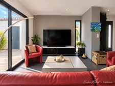 CENON – Maison 2022 DPE A/A – 127 m² – 4 chambres + bureau – Piscine – Garage