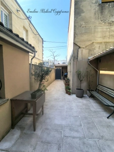 Bordeaux Bacalan - Appartement avec cour, bureau indépendant et faibles charges