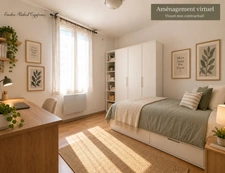 Bordeaux – T3 70 m² + cour + 17 m² de dépendances