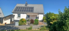 Maison à vendre 5 pièces, sous-sol, deux terrasses, jardin clos à GODERVILLE (76)