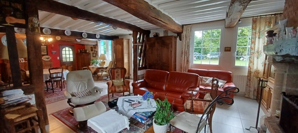 Maison à vendre 7 pièces proche de la gare de BREAUTE (76)