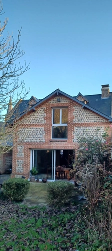 En Vallée de la Durdent Maison normande à vendre à GRAINVILLE LA TEINTURIERE (76)