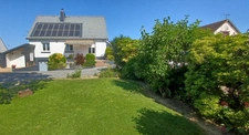 Maison à vendre 5 pièces, sous-sol, deux terrasses, jardin clos à GODERVILLE (76)