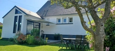 Maison à vendre 5 pièces, sous-sol, deux terrasses, jardin clos à GODERVILLE (76)