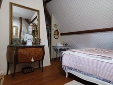 Seine Maritime (76), à vendre proche de DOUDEVILLE jolie chaumière de plus de 210 m2 sur parc de 5300 m2  