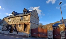En Vallée de la Durdent Maison normande à vendre à GRAINVILLE LA TEINTURIERE (76)