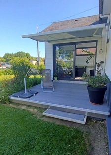 Maison à vendre 5 pièces, sous-sol, deux terrasses, jardin clos à GODERVILLE (76)