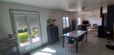 Maison à vendre 5 pièces, sous-sol, deux terrasses, jardin clos à GODERVILLE (76)