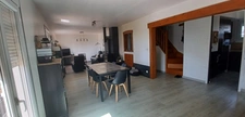 Maison à vendre 5 pièces, sous-sol, deux terrasses, jardin clos à GODERVILLE (76)