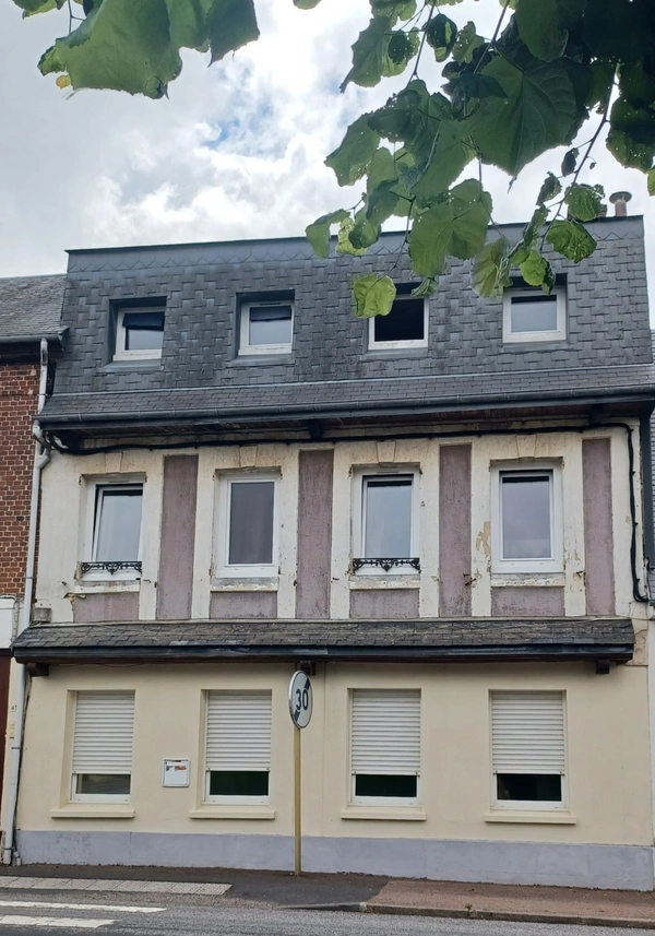 NOUVEAU : Immeuble de rapport à vendre GODERVILLE (76)