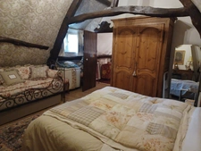 Seine Maritime (76), à vendre proche de DOUDEVILLE jolie chaumière de plus de 210 m2 sur parc de 5300 m2  