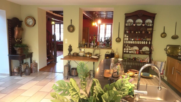 En Vallée de la Durdent Maison normande à vendre à GRAINVILLE LA TEINTURIERE (76)