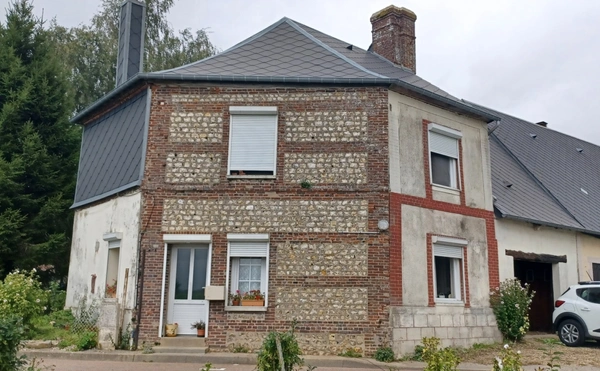 Maison à vendre 4 pièces à TERRES DE CAUX (76)