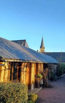 En Vallée de la Durdent Maison normande à vendre à GRAINVILLE LA TEINTURIERE (76)