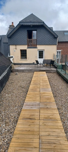 NOUVEAU : Immeuble de rapport à vendre GODERVILLE (76)