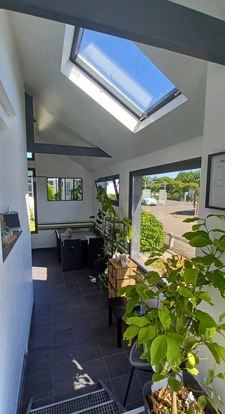 Maison à vendre 5 pièces, sous-sol, deux terrasses, jardin clos à GODERVILLE (76)