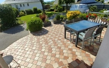 Maison à vendre 5 pièces, sous-sol, deux terrasses, jardin clos à GODERVILLE (76)