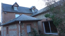 En Vallée de la Durdent Maison normande à vendre à GRAINVILLE LA TEINTURIERE (76)