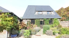 Charmante maison normande à vendre GRAINVILLE LA TEINTURIERE (76) à 15 minutes de la mer