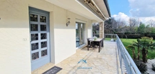 Villa à Prigonrieux en Dordogne(24), 252 m² habitable, 8 pièces, 6 chambres, piscine et terrain 3200m² clos