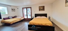 Villa à Prigonrieux en Dordogne(24), 252 m² habitable, 8 pièces, 6 chambres, piscine et terrain 3200m² clos