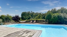 Yvrac, Maison d'architecte, 5 pièces, piscine, au calme, vue sur le parc (33)