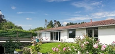 Yvrac, Maison d'architecte, 5 pièces, piscine, au calme, vue sur le parc (33)