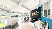 Yvrac, Maison d'architecte, 5 pièces, piscine, au calme, vue sur le parc (33)