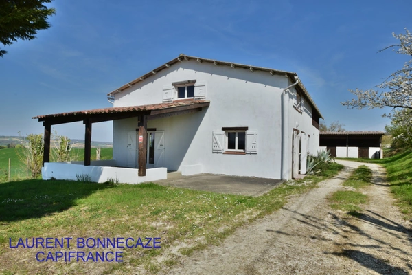 Maison à vendre 5 pièces BEAUMONT DE LOMAGNE (82)