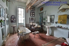 Maison ancienne à vendre de type T6 à LACHAPELLE (82).