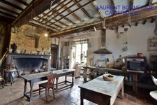 Maison ancienne à vendre de type T6 à LACHAPELLE (82).